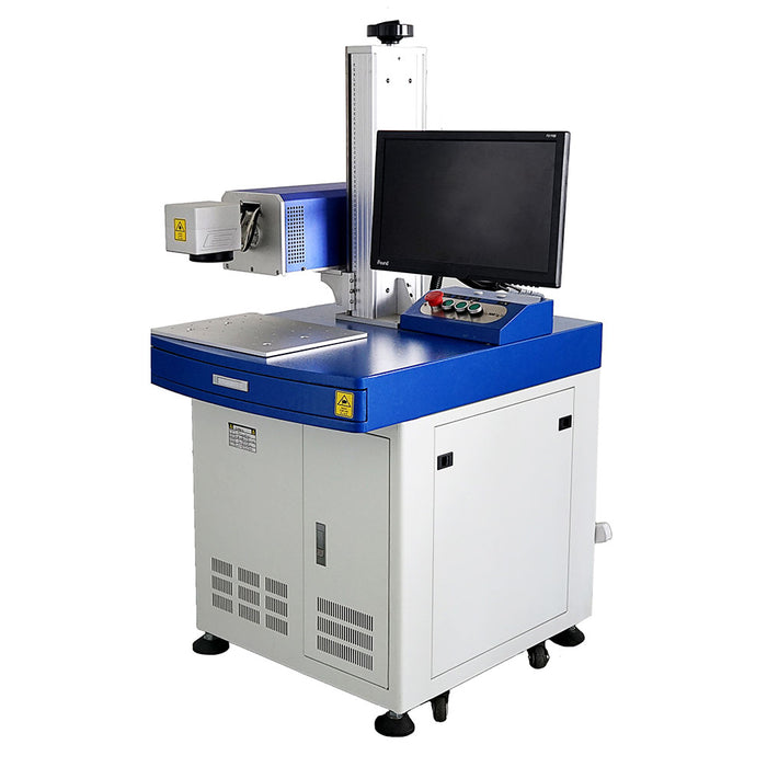 Integrated laser marking machine - high configuration