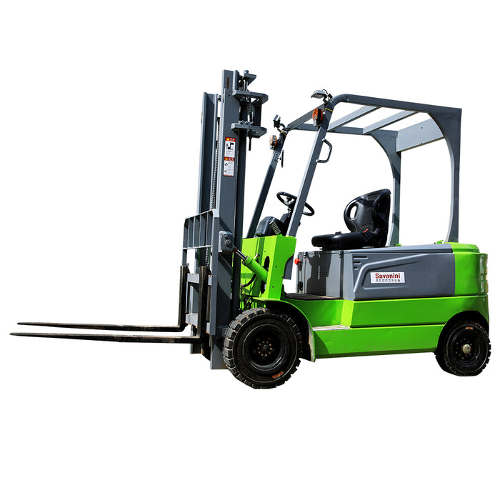 Electric forklift