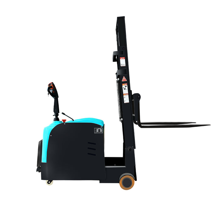 Counterbalanced electric forklift