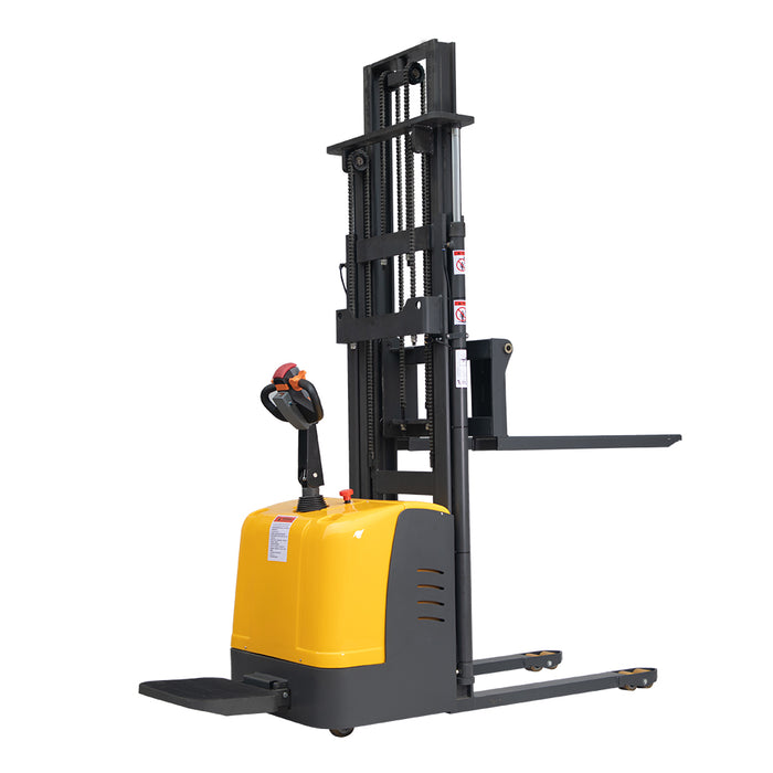 Electric stacker truck