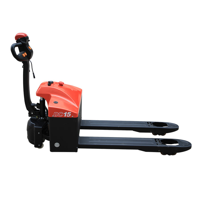 Electric pallet truck