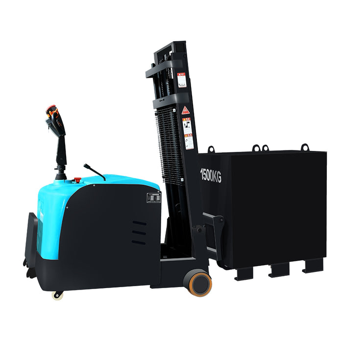 Counterbalanced electric forklift