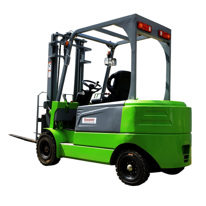 Electric forklift