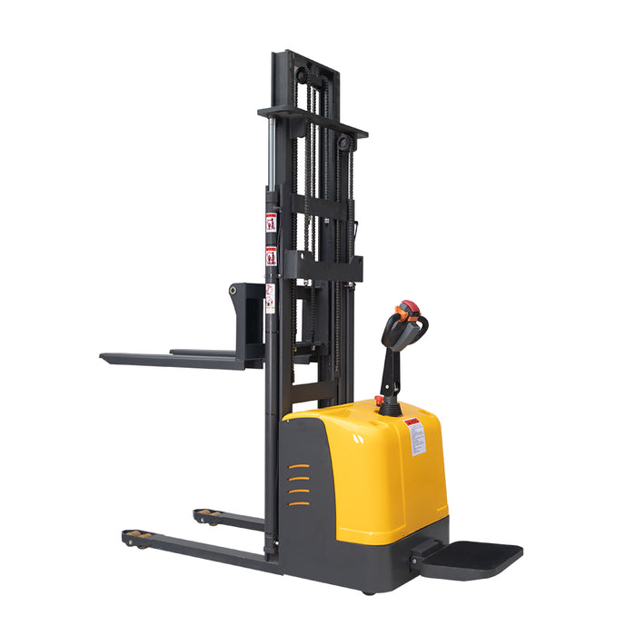 Electric stacker truck