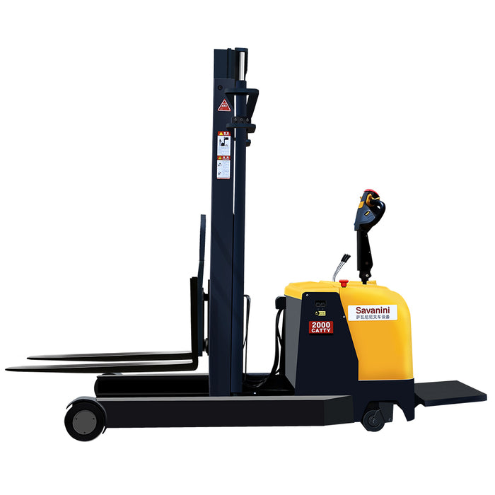 reach forklift