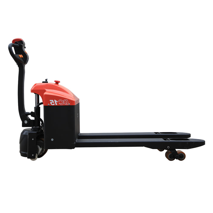 Electric pallet truck