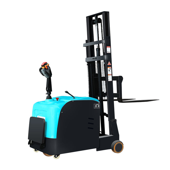 Counterbalanced electric forklift