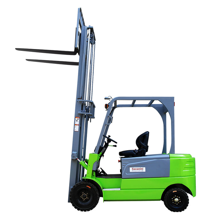 Electric forklift