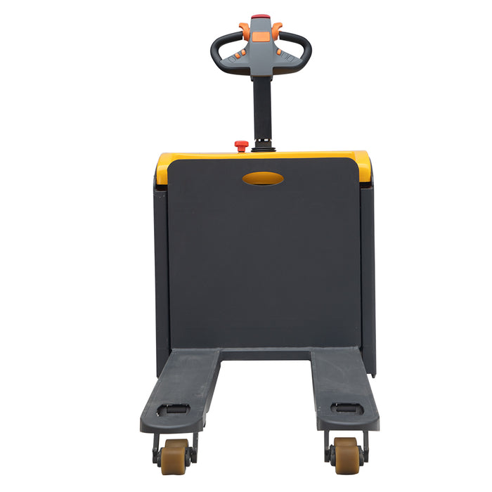 Stand-up electric pallet truck