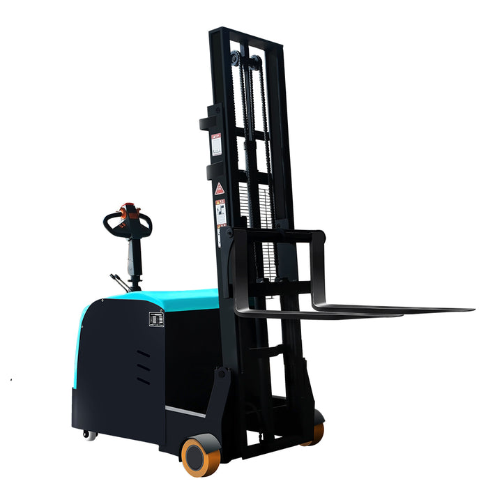 Counterbalanced electric forklift