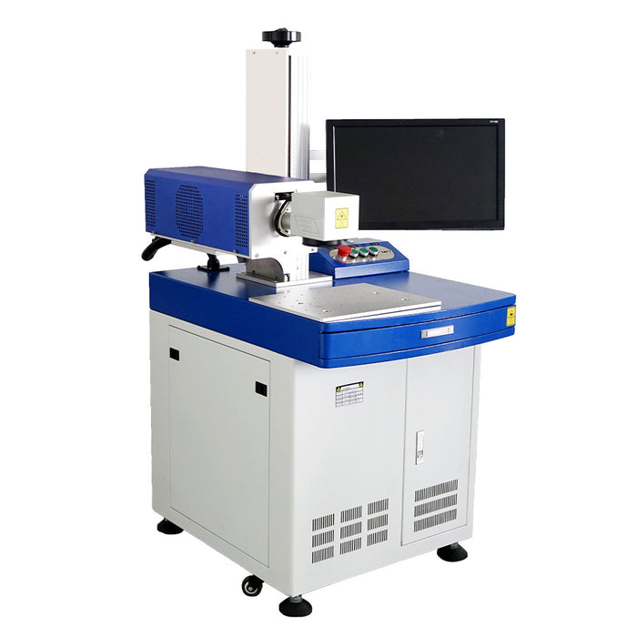 Integrated laser marking machine - high configuration