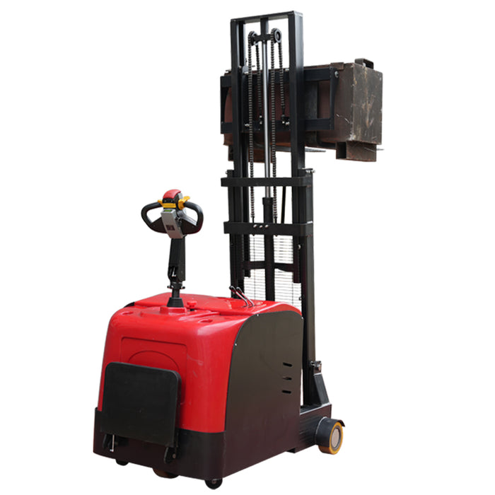 Counterbalanced electric forklift