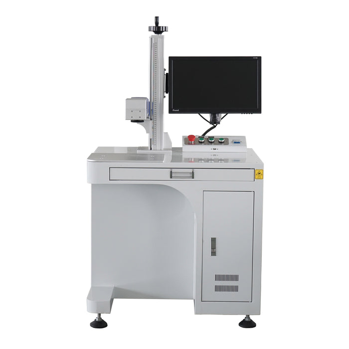 Integrated laser marking machine