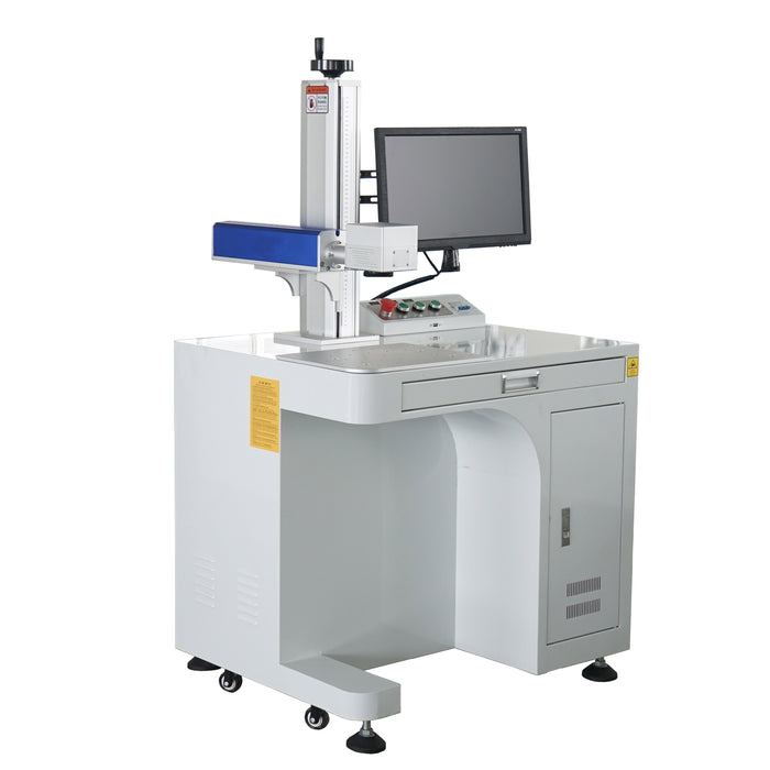 Integrated laser marking machine