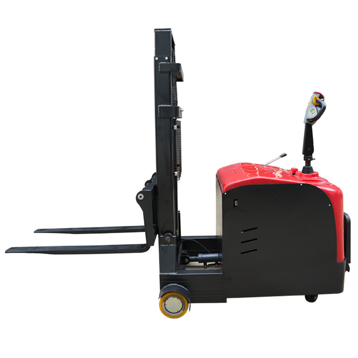 Counterbalanced electric forklift