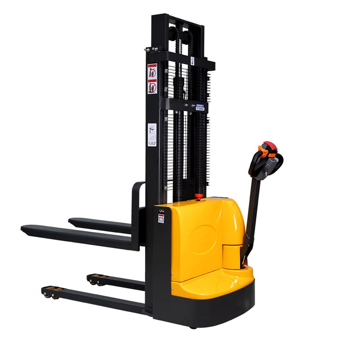 Pedestrian electric forklift